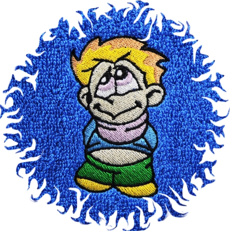 - osušky s výšivkou