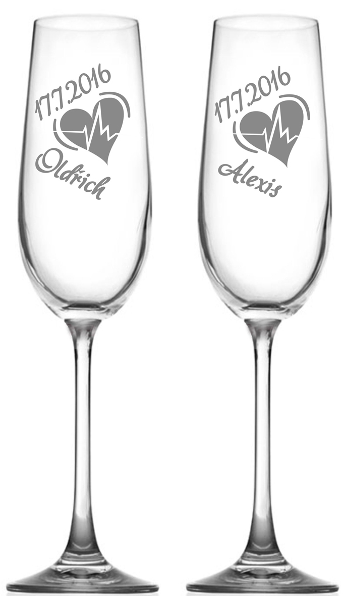 SVATEBNÍ SKLENICE - 180 ML