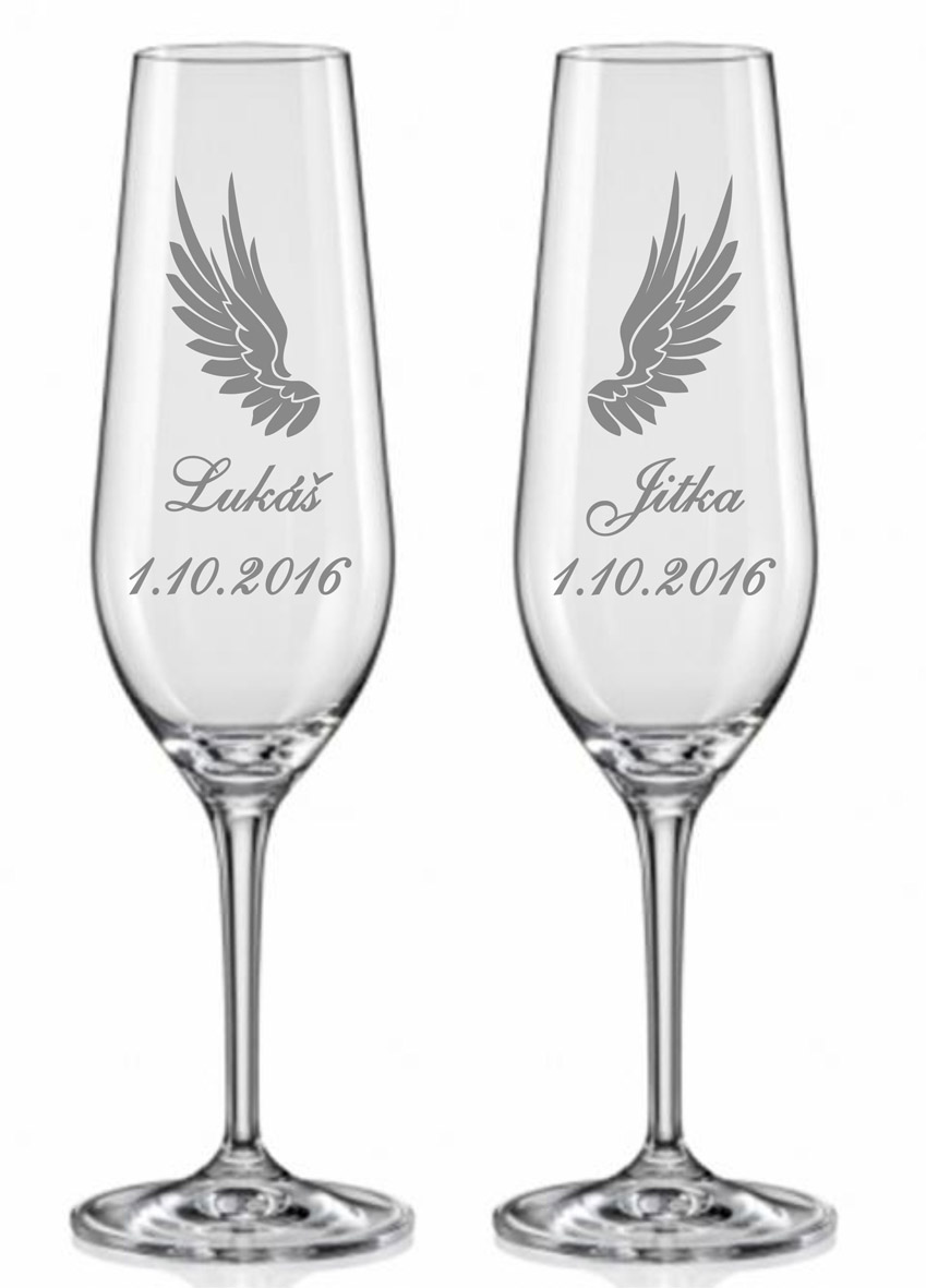 SVATEBNÍ SKLENICE - 200 ML