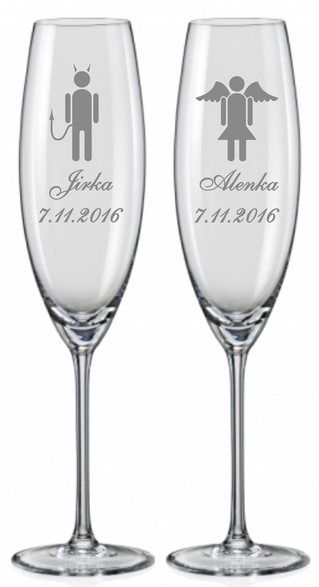 SVATEBNÍ SKLENICE - 230 ML