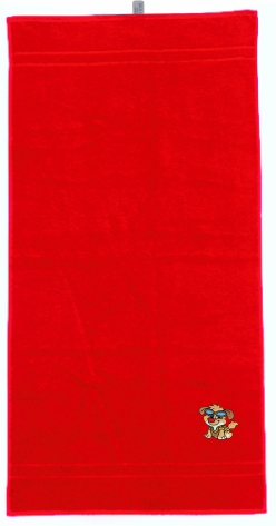 Dětský ručník s výšivkou QUALITY 400 g/m2 - PEJSEK S BRÝLEMI