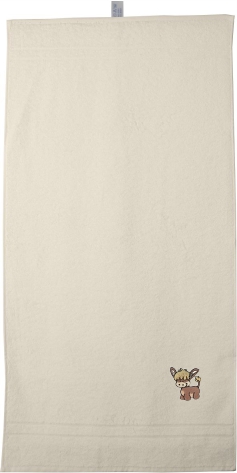 Dětský ručník s výšivkou QUALITY 400 g/m2 - OSLÍK