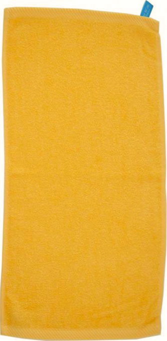 Froté ručník UNI 400 g/m2 - 50 x 100 cm - barva Sytě žlutá