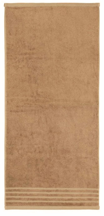 Froté ručník BAMBOO 530g/m2 - 50 x 100 cm - barva Oříšková