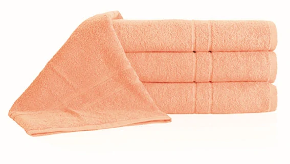 Froté osuška QUALITY 400 g/m2 - 70 x 140 cm - barva Meruňková