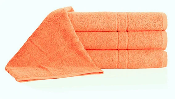Froté osuška QUALITY 400 g/m2 - 70 x 140 cm - barva Rezavá