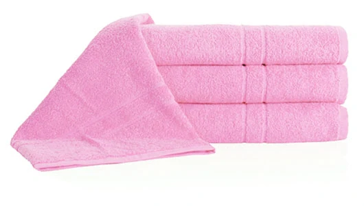 Froté ručník QUALITY 400 g/m2 - 50 x 100 cm - barva Růžová