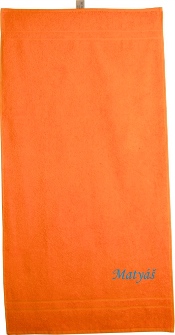 Osuška se jménem - Oranžová varianta A