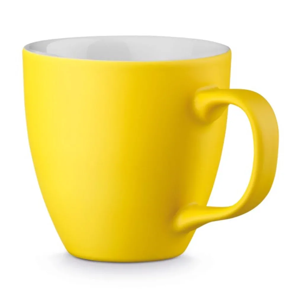 Hrnek PANTHONY 450 ml matný - Žlutý