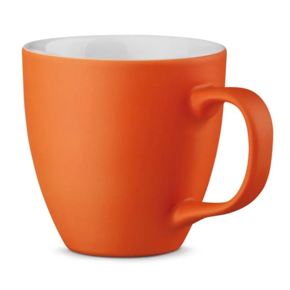 Hrnek PANTHONY 450 ml matný - Oranžová