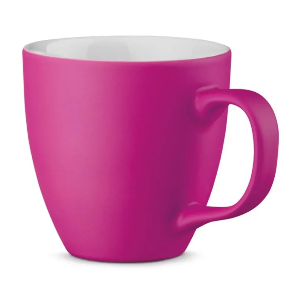Hrnek PANTHONY 450 ml matný - Tmavě růžová