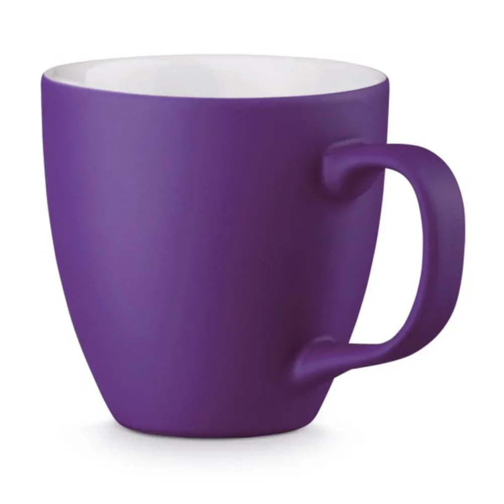 Hrnek PANTHONY 450 ml matný - Fialová