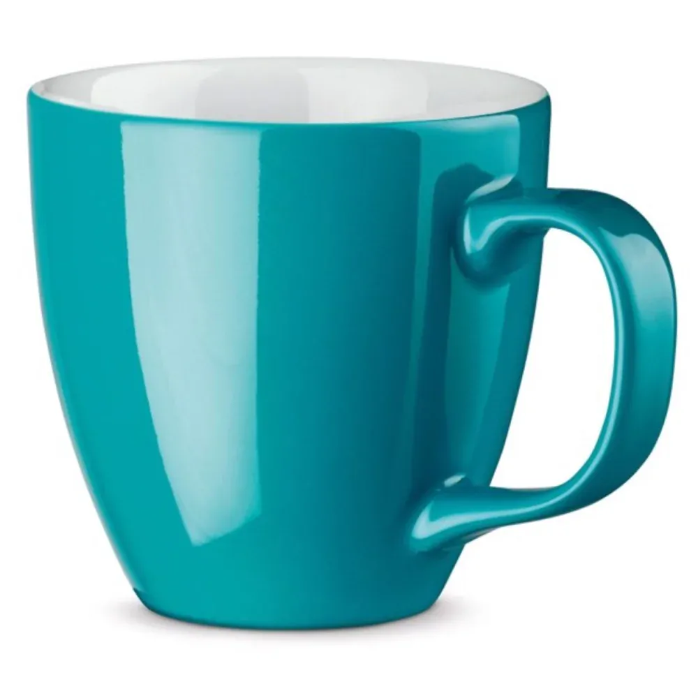 Hrnek PANTHONY 450 ml lesklý - Tyrkysová