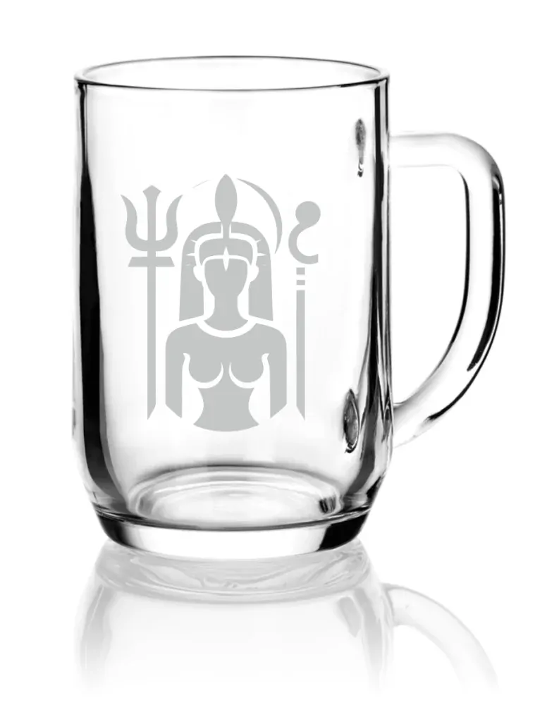Půllitr s motivem - HATHOR #2