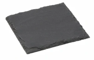 Podtácek hranatý z břidlice 10x10cm