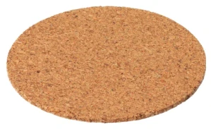 Podtácek kulatý z korku 9,5x9,5cm