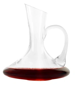 Karafa šikmé ústí a madlo 1000 ml