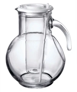 Džbán KUFRA 2000 ml s víčkem