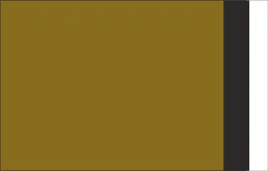 PLASTOVÉ OBÁLKY 230x300 mm zlaté od 10 ks