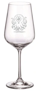 Sklenice s obrázkem - CHOBOTNIČKA