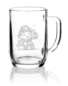 Půllitr s motivem - HASIČ #1