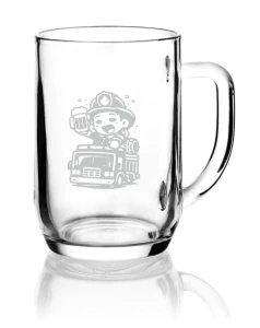 Půllitr s motivem - HASIČ #5