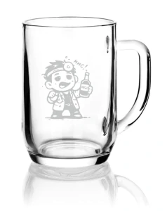 Půllitr s motivem - DOKTOR #3