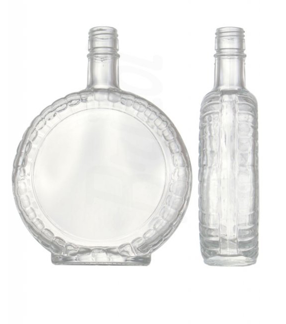 Láhev 500 ml - oválná