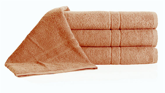 Froté osuška QUALITY 400 g/m2 - 70 x 140 cm - barva Ořišková