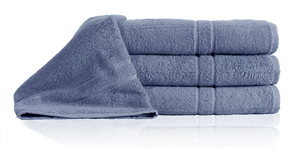 Froté ručník QUALITY 400 g/m2 - 50 x 100 cm - barva Denim