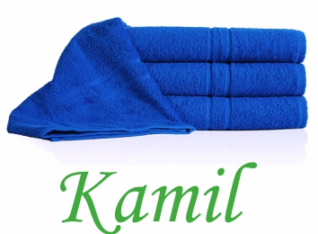 Osuška se jménem QUALITY 400 g/m2 - Královsky modrá