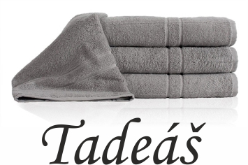 Osuška se jménem QUALITY 400 g/m2 - Šedá