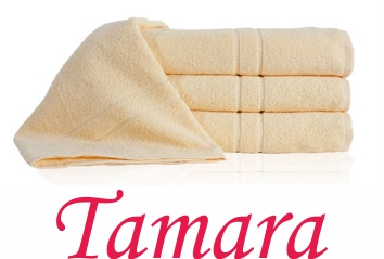 Osuška se jménem QUALITY 400 g/m2 - Světle žlutá