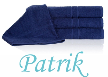 Osuška se jménem QUALITY 400 g/m2 - Tmavě modrá