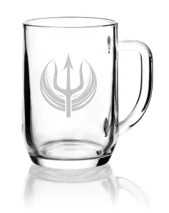 Půllitr s motivem - TROJZUBEC #1