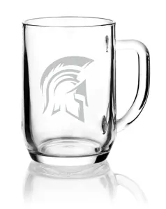 Půllitr s motivem - SPARŤANSKÁ HELMA #2