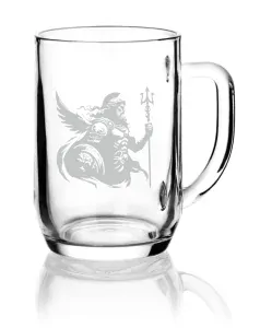 Půllitr s motivem - ZEUS #1