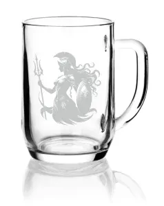 Půllitr s motivem - ATHÉNA #2