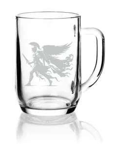 Půllitr s motivem - ÁRES #1