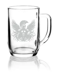 Půllitr s motivem - ÁRES #2