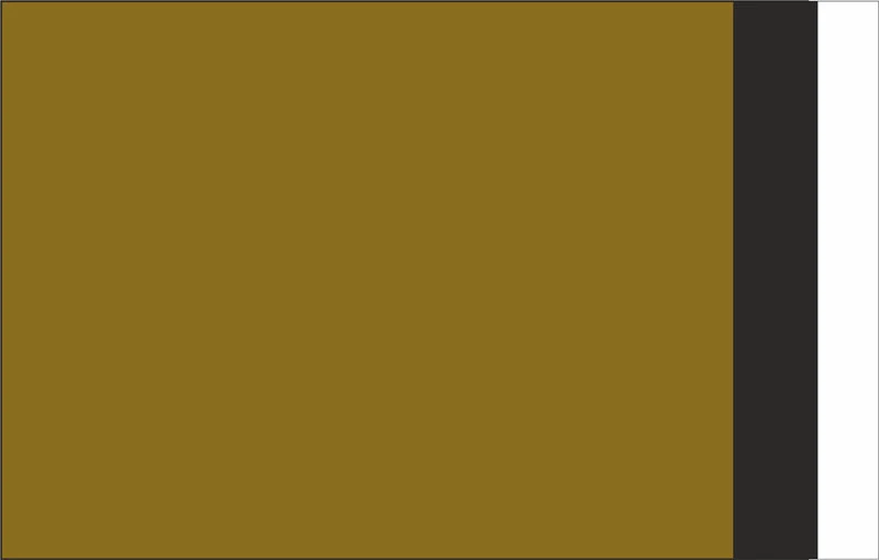 PLASTOVÉ OBÁLKY 230x300 mm zlaté (100 ks)