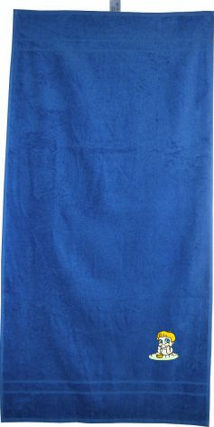 Dětská osuška s výšivkou QUALITY 400 g/m2 - DÍTĚ S KAČENKOU