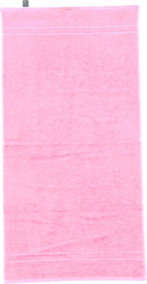 Froté ručník QUALITY 400 g/m2 - 50 x 100 cm - barva Růžová