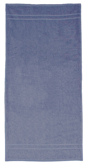 Froté ručník QUALITY 400 g/m2 - 50 x 100 cm - barva Denim