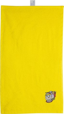 Dětský ručník s výšivkou - LOKOMOTIVA typ 2