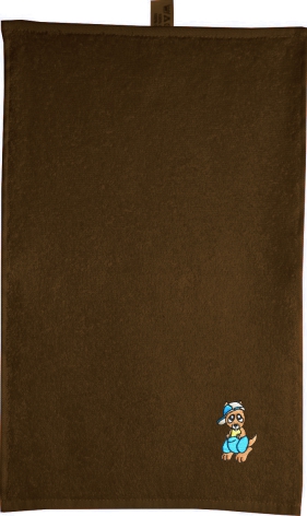 Dětský ručník s výšivkou - KLOKAN typ 2