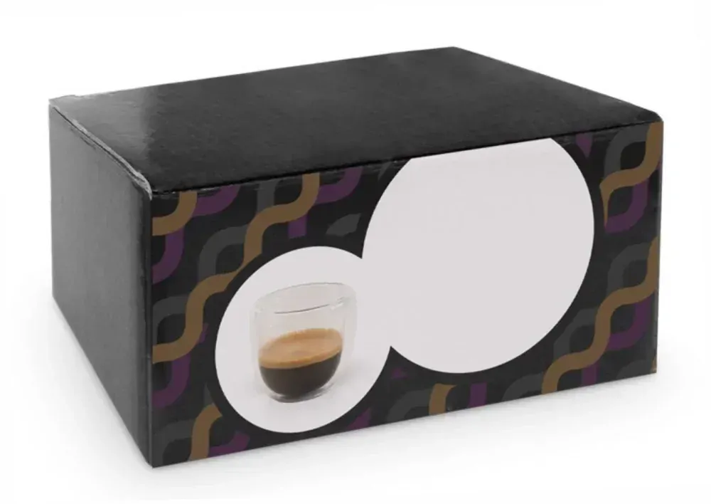 EXPRESSO 75 ml - sada 2 sklenic