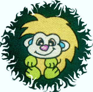 Dětská osuška s výšivkou QUALITY 400 g/m2 - JEŽEK