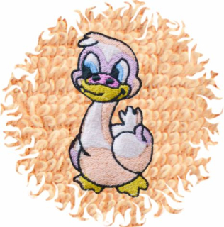 Dětská osuška s výšivkou QUALITY 400 g/m2 - KACHNIČKA