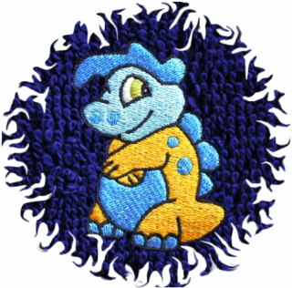 Dětská osuška s výšivkou QUALITY 400 g/m2 - COOL DINO